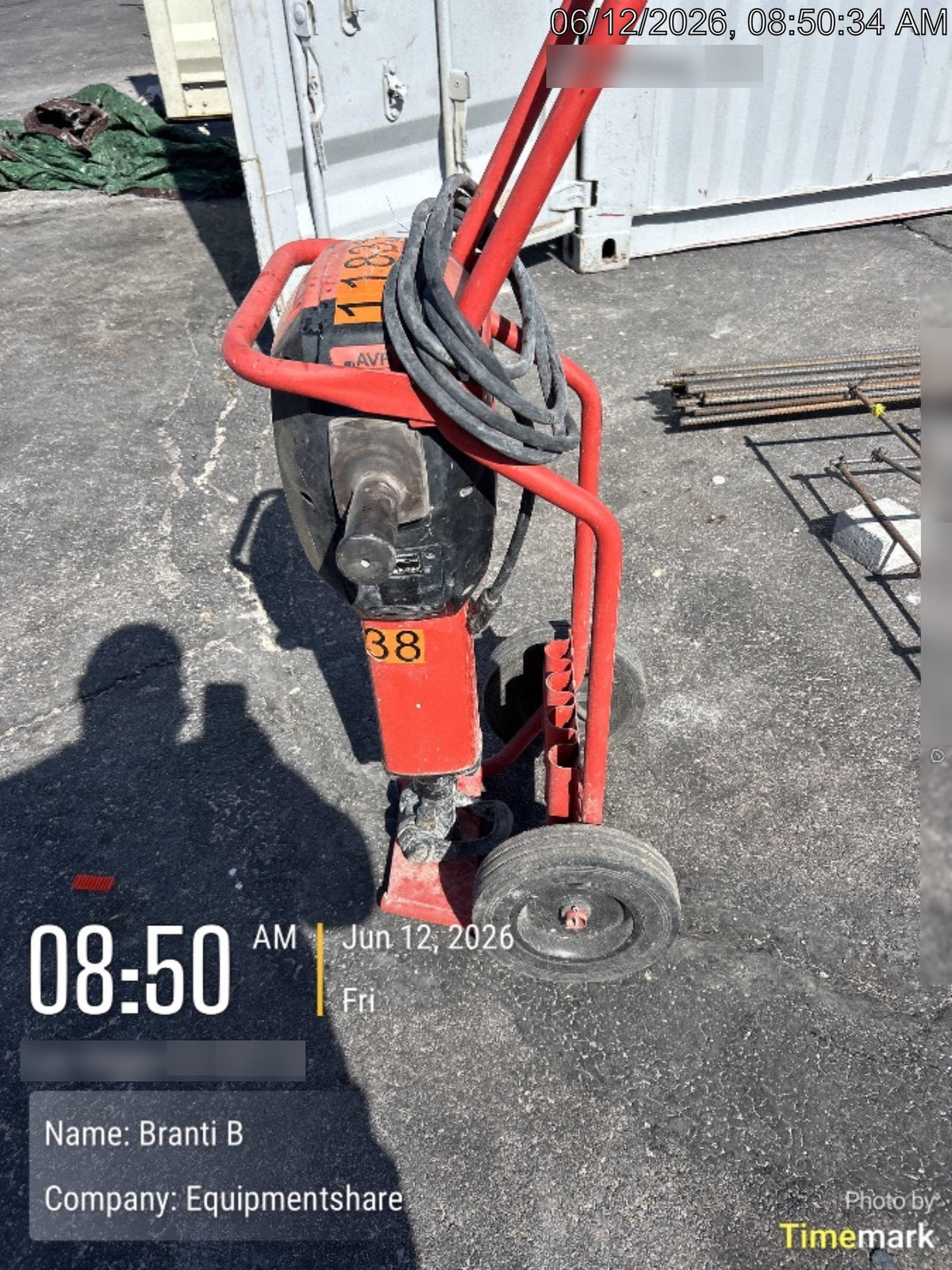 2020 HILTI TE 3000-AVR