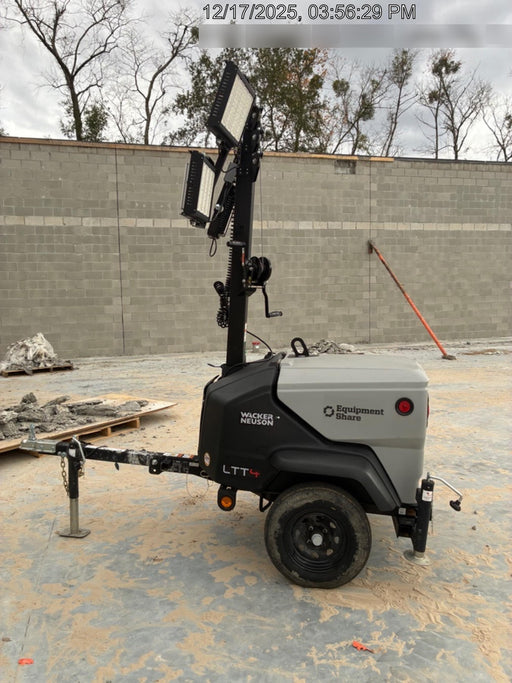 2025 WACKER NEUSON LTT4