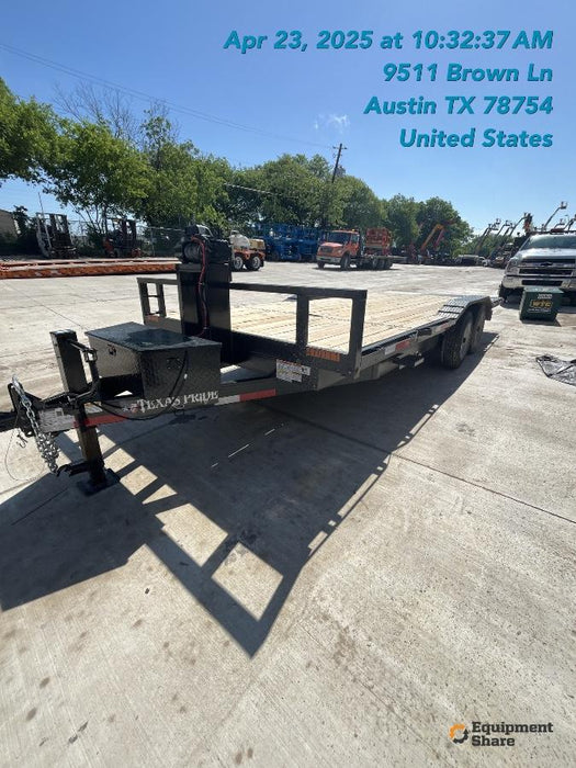 2025 TEXAS PRIDE TRAILERS GT817414KBP