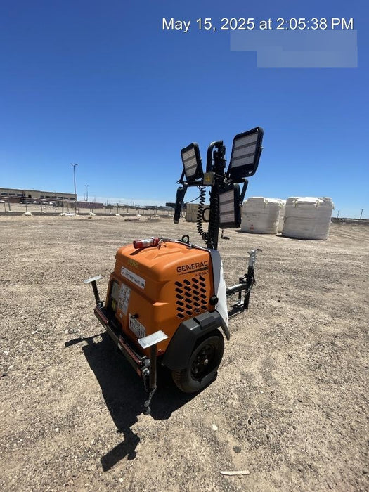 2024 Generac MLT2 Diesel, Flex Switch 120V Input, Powerzone Controller, 
(4) 320W LED Lights, 4kW Generator, 39.9 Gal Fuel Tank, 2" Ball, T3