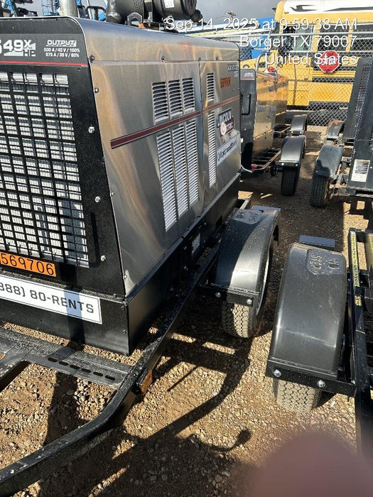 2025 LINCOLN ELECTRIC Vantage 549X