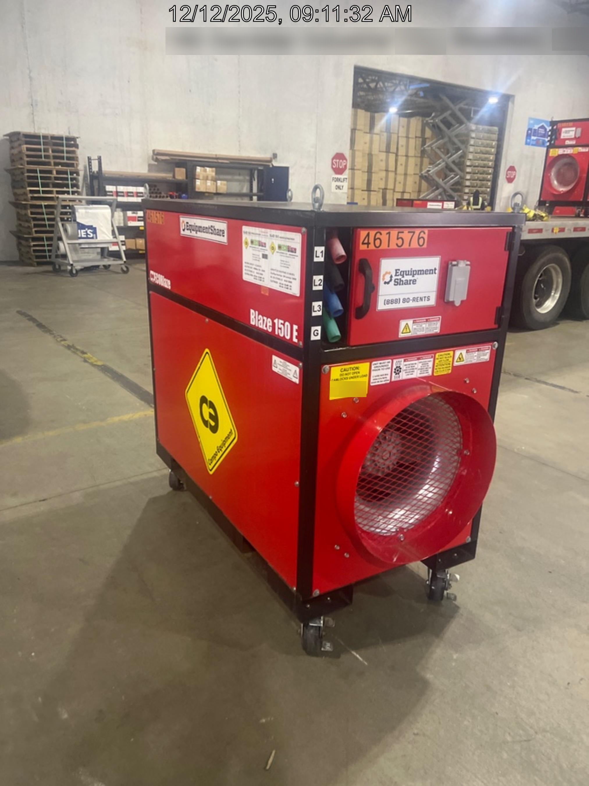 2024 CAMPO EB150E480600V