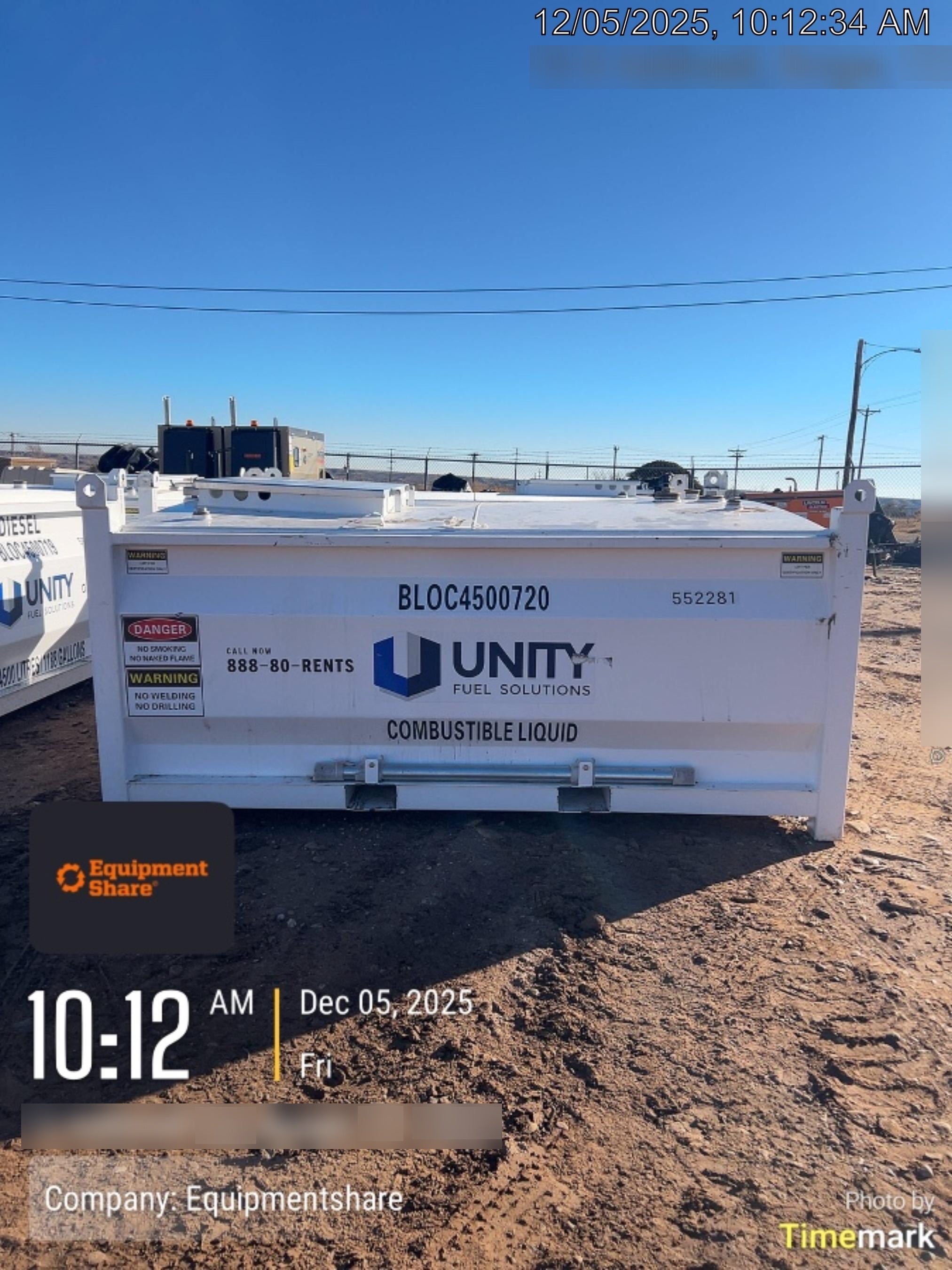 2025 UNITY BLOC 4500