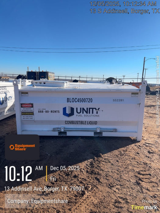 2025 UNITY BLOC 4500