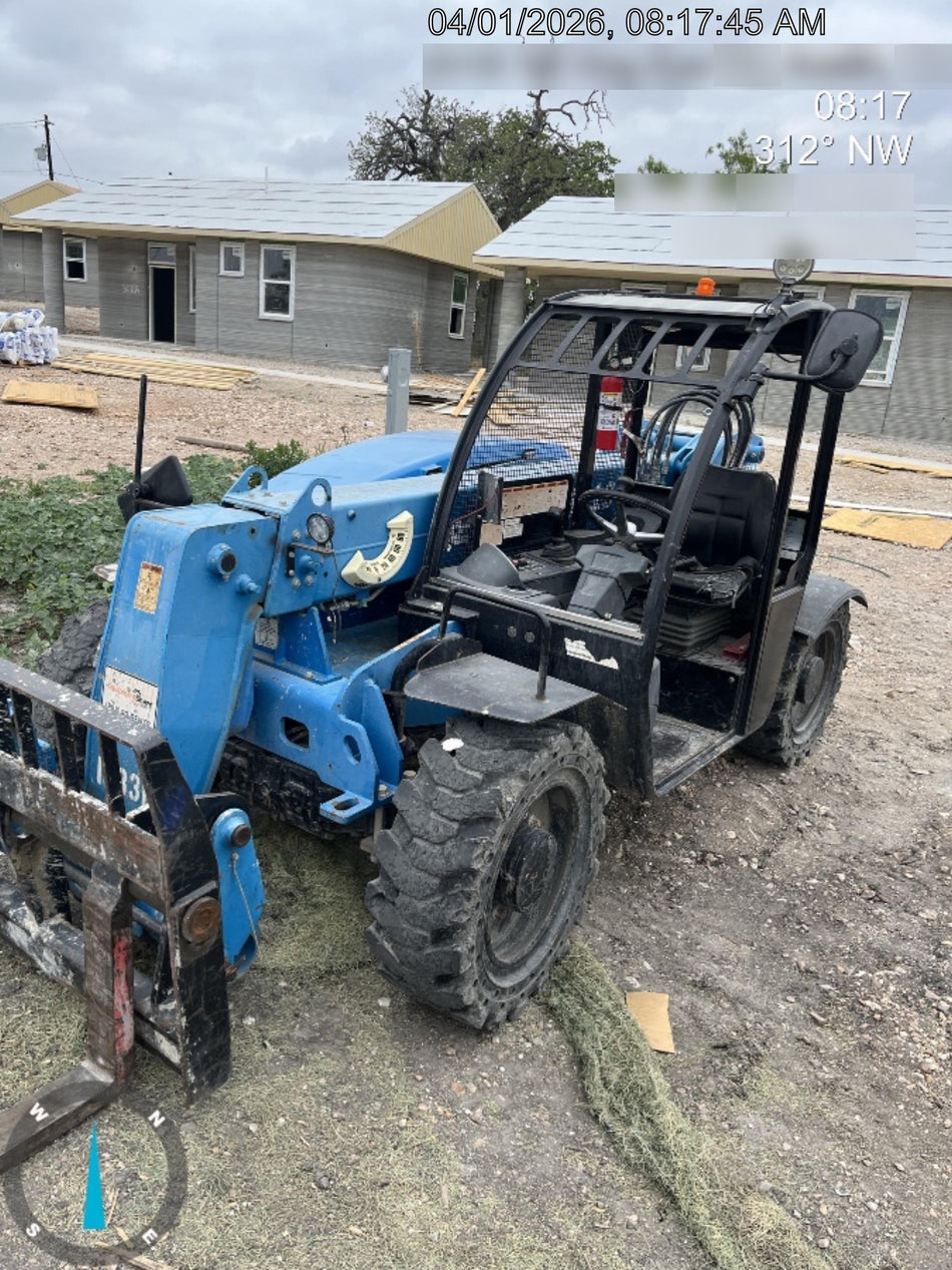 2018 GENIE GTH-5519