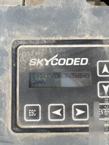 2021 SKYJACK SJ4732