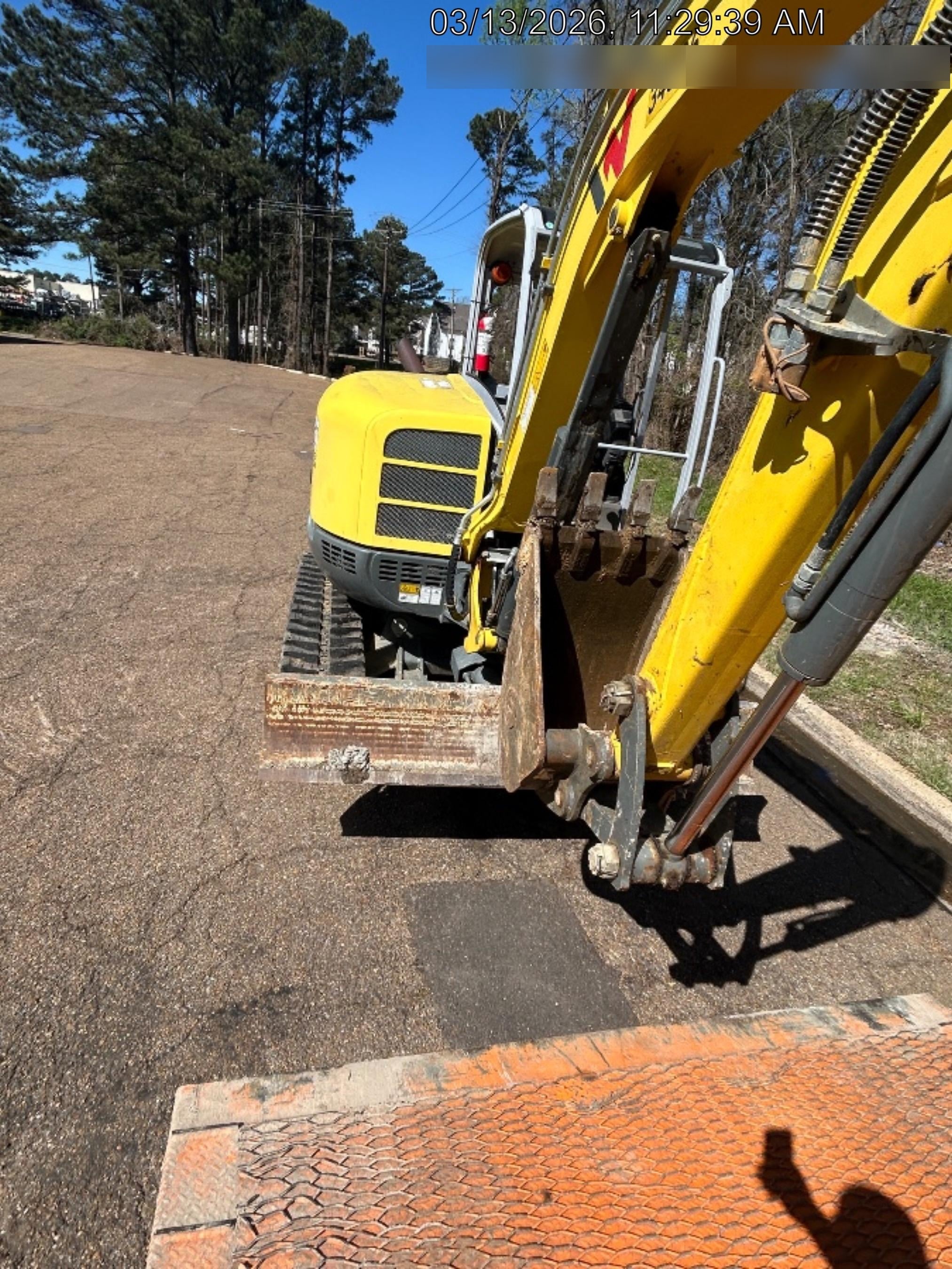 2019 WACKER NEUSON EZ53