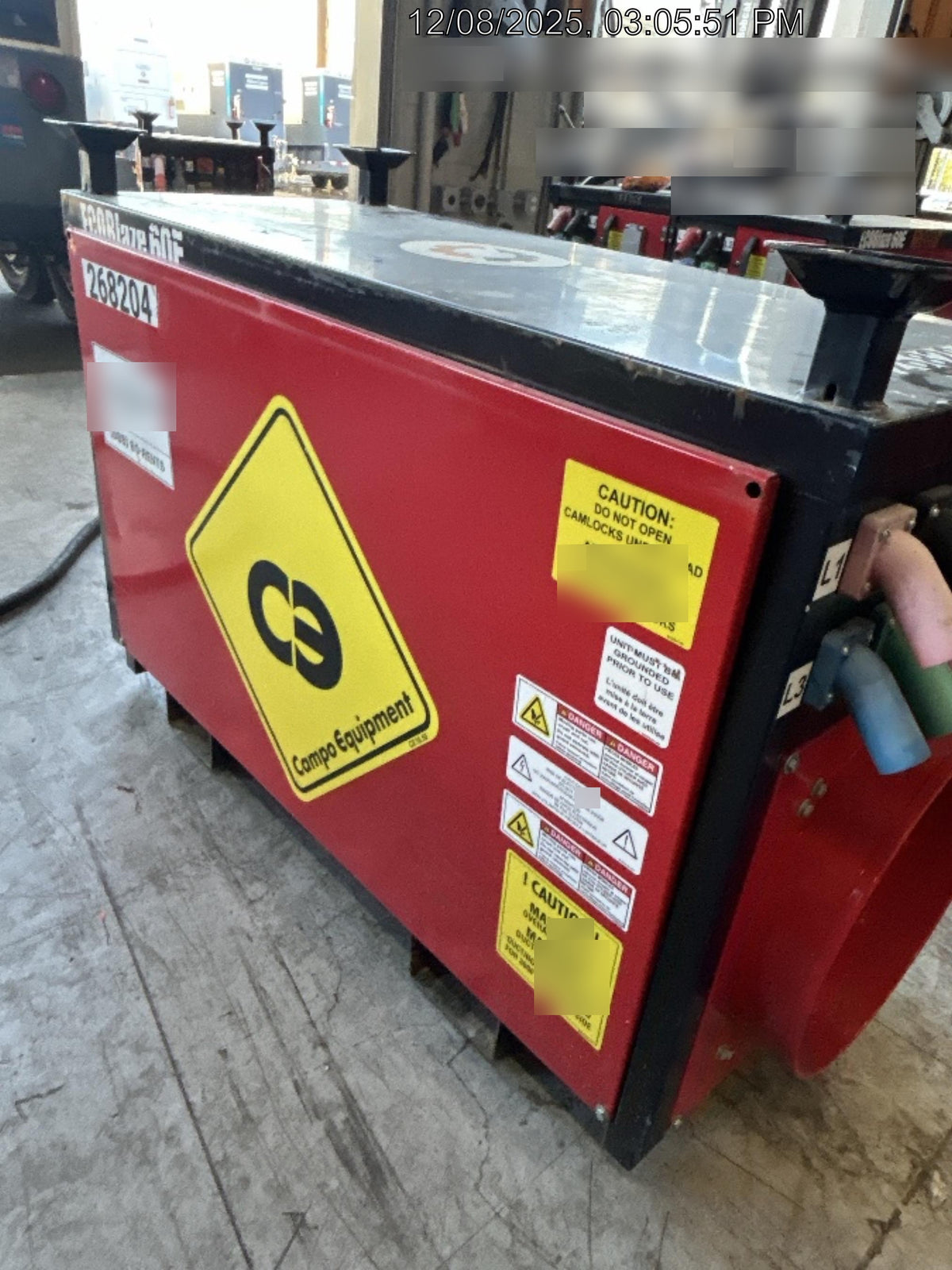 2022 CAMPO EB60E240480V