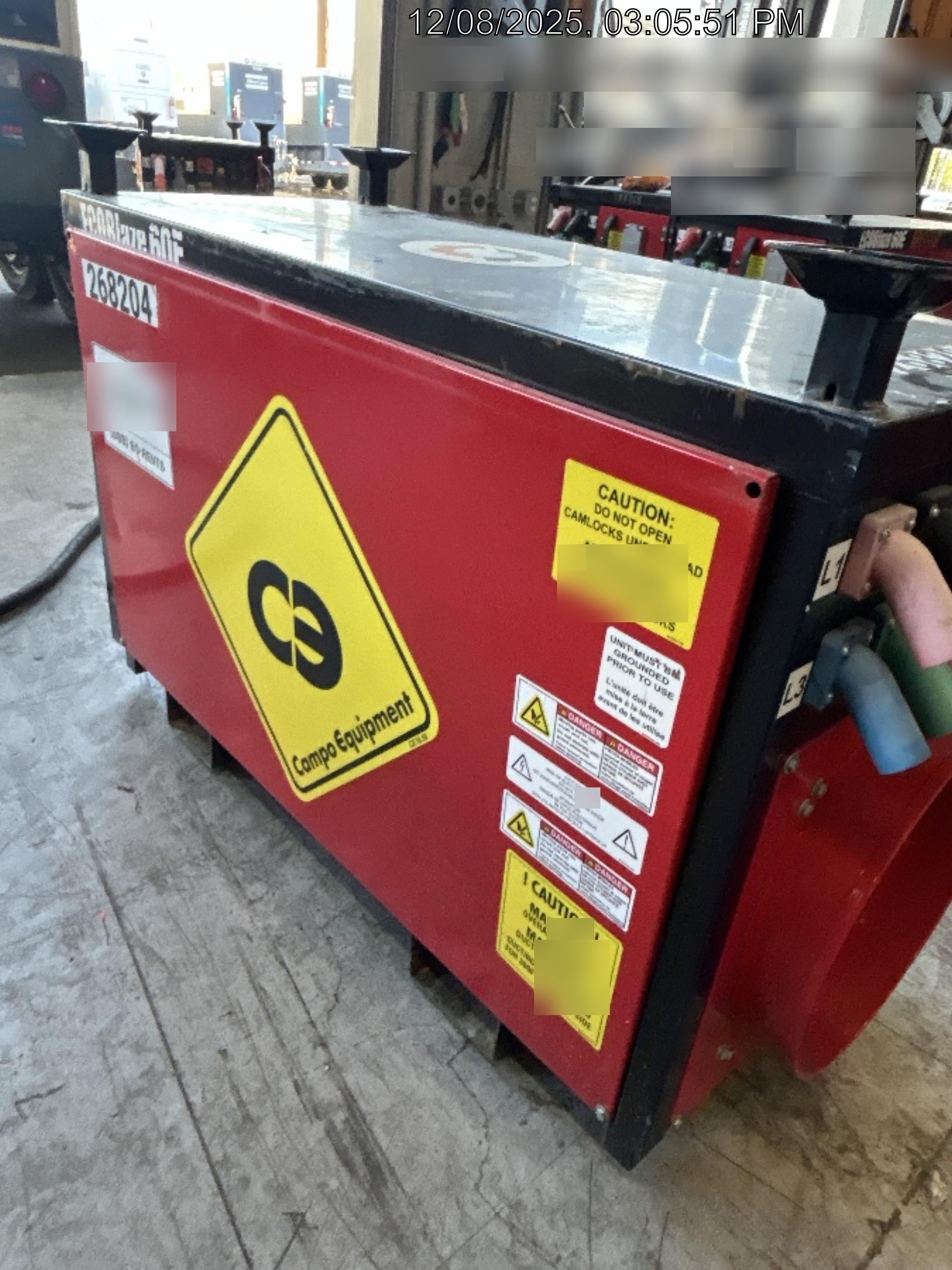 2022 CAMPO EB60E240480V