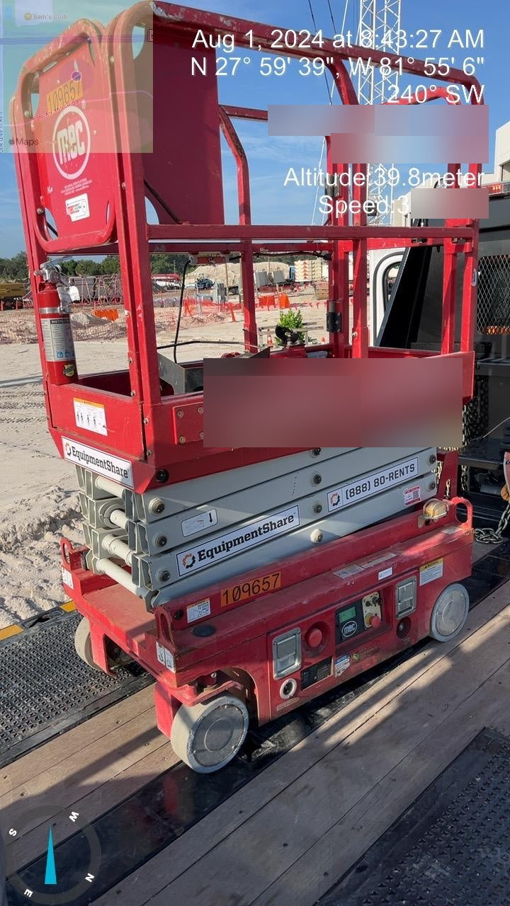 2020 MEC 1330SE Leak Containment System