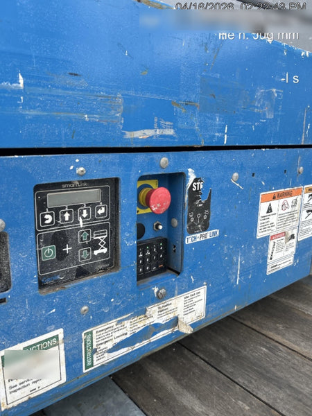 2019 Genie GS-1930 Fixed rails with chain Entry
