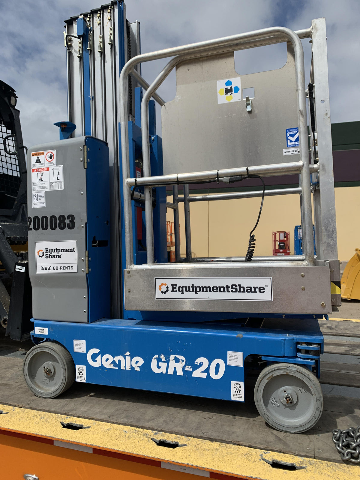 2022 GENIE GR-20