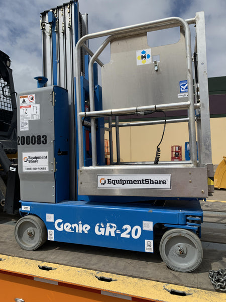 2022 GENIE GR-20
