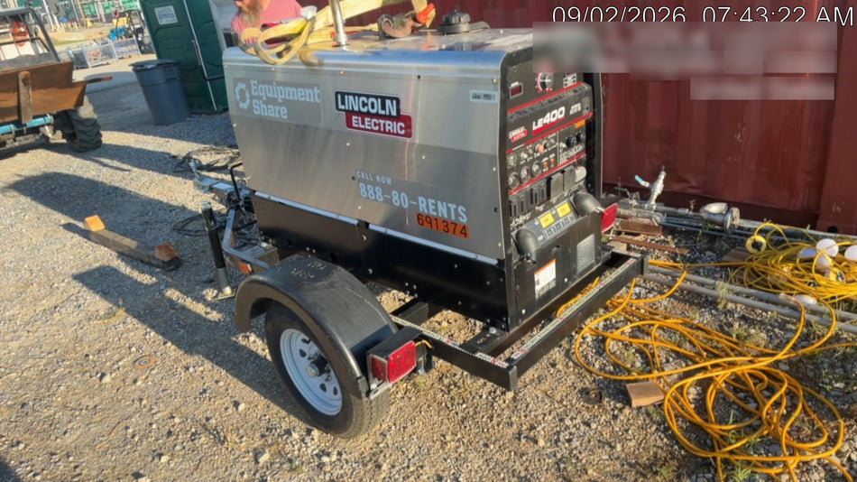 2026 LINCOLN ELECTRIC LE400
