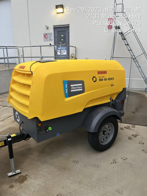 2023 ATLAS COPCO XAS188 CWK