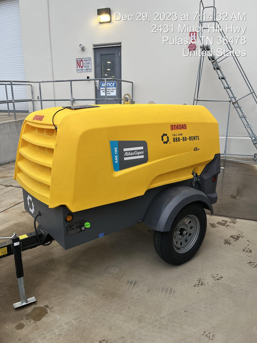 2023 ATLAS COPCO XAS188 CWK