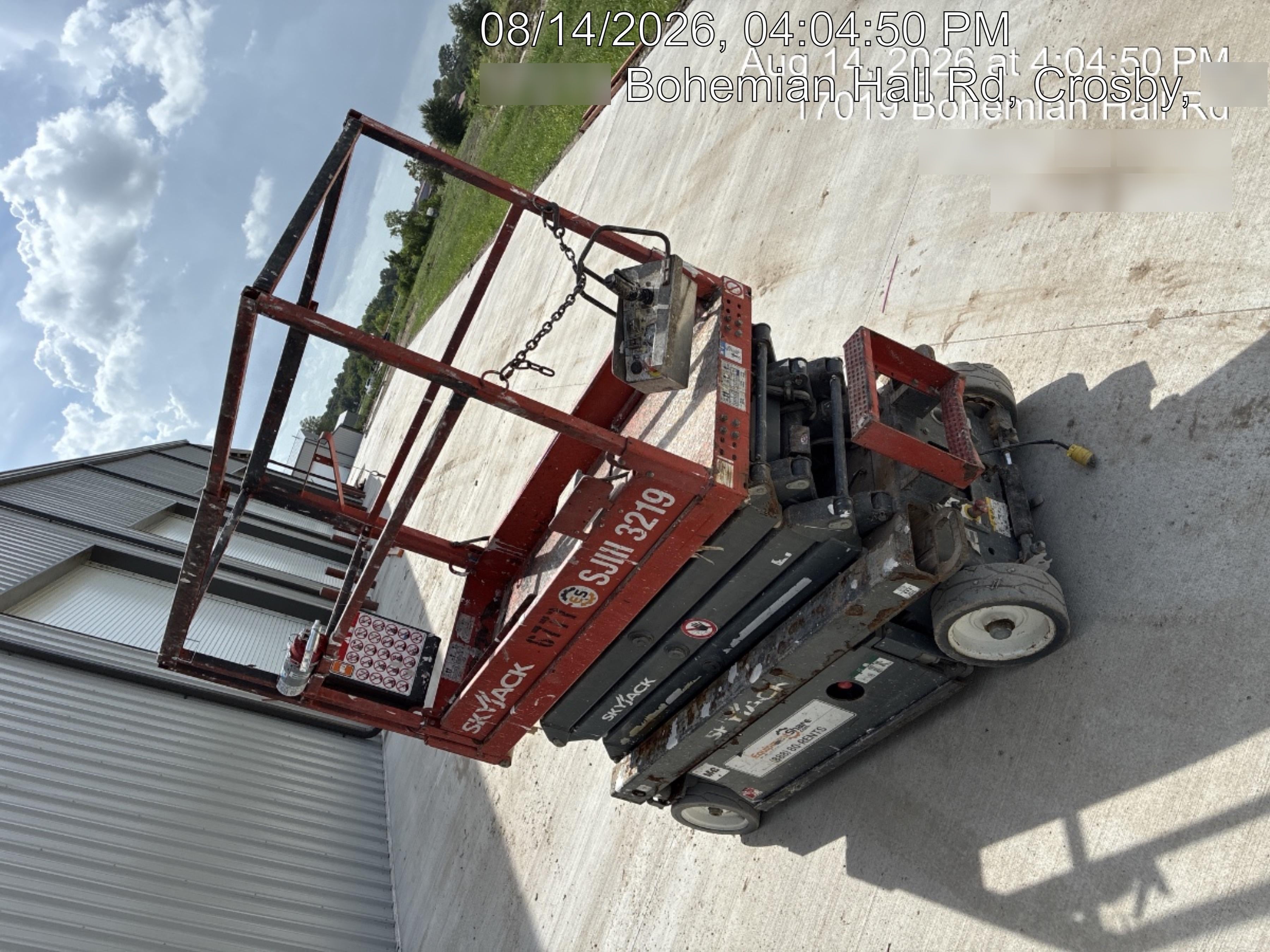 2018 SKYJACK SJIII-3219