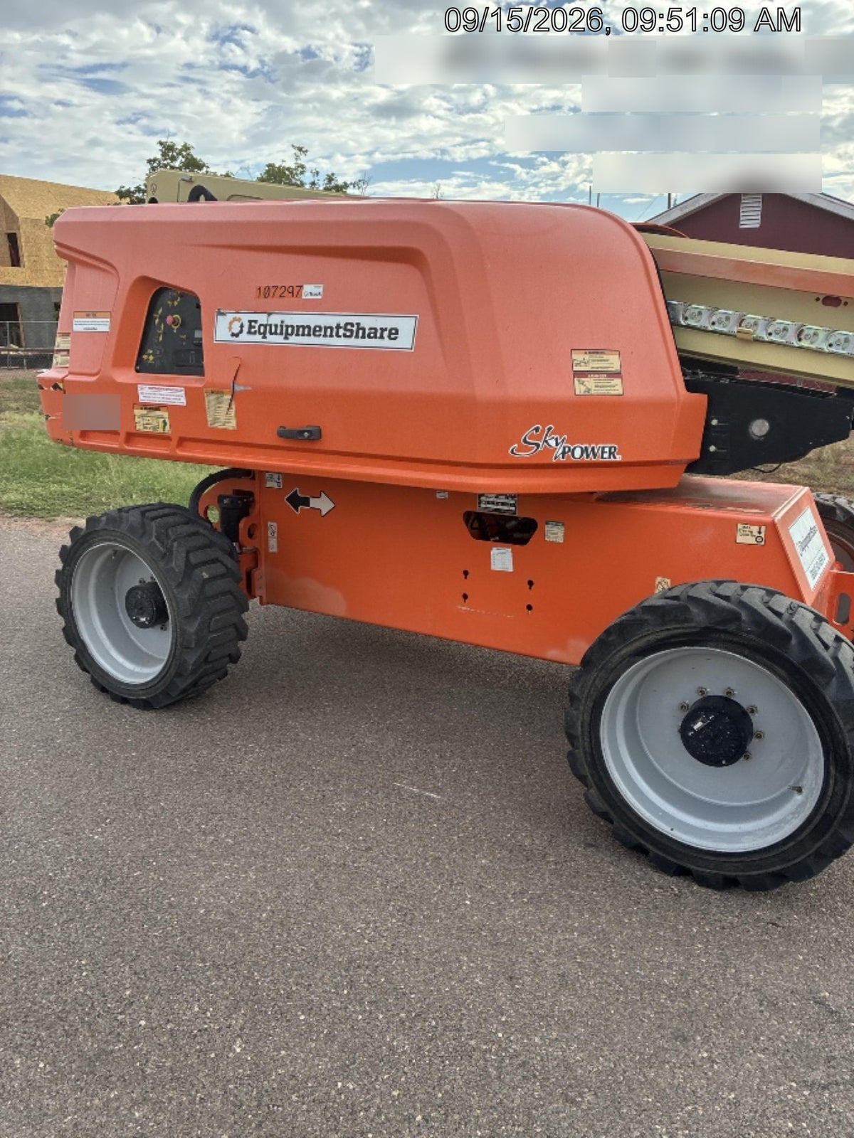2020 JLG 600S