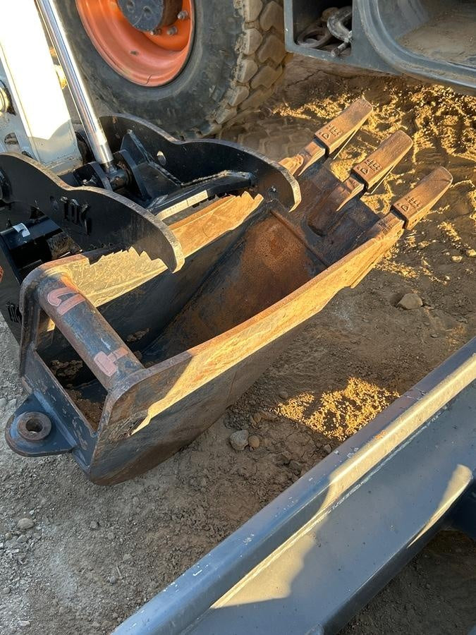 2024 STEEL UNLIMITED 12" Bucket, Mini Excavator - Steel Unlimited