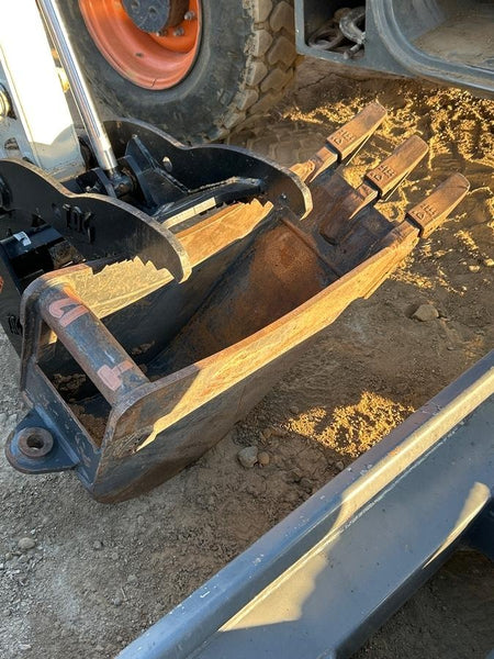 2024 STEEL UNLIMITED 12" Bucket, Mini Excavator - Steel Unlimited