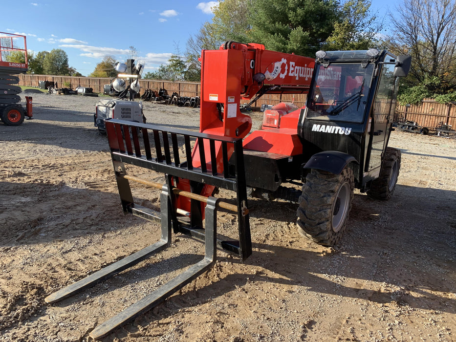2020 Manitou MTA6034 Cab/Heat/Air, Solid Tires, Work Lights, Beacon, Aux Hydraulics, Back up Alarm, Mirrors, ES Keypad
