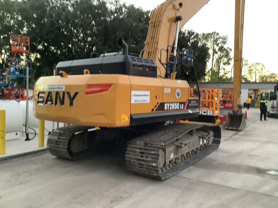 2021 SANY SY265LR
