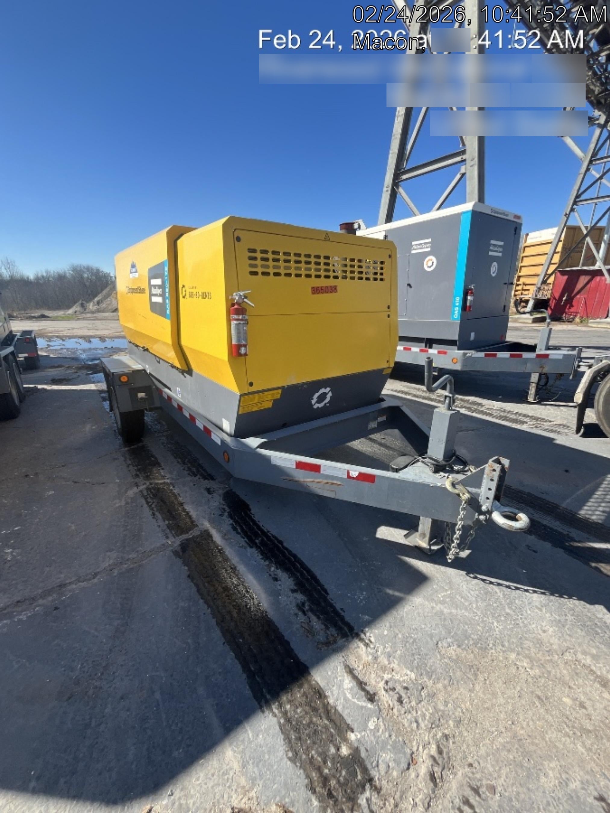 2023 ATLAS COPCO XAS 850
