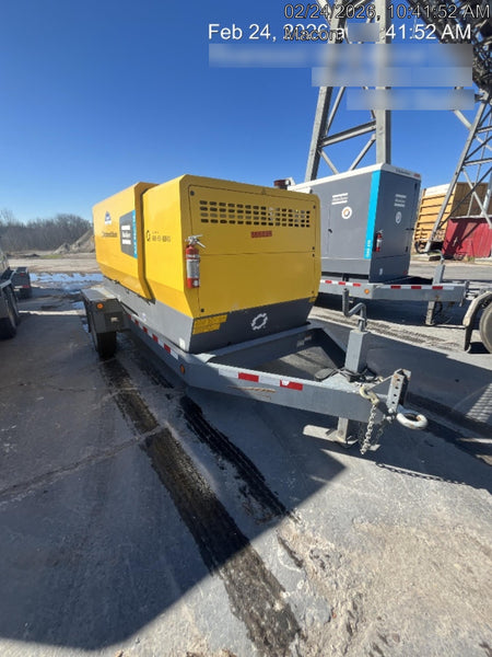 2023 ATLAS COPCO XAS 850