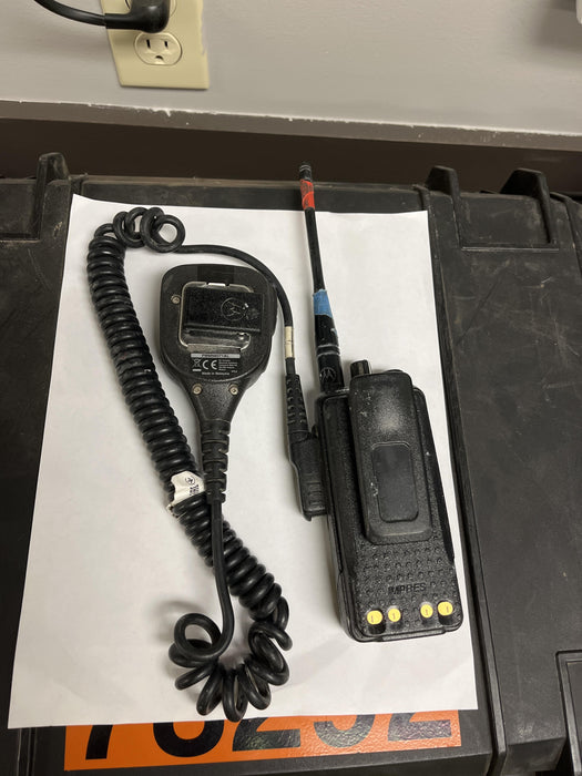 2021 MOTOROLA XPR3300E