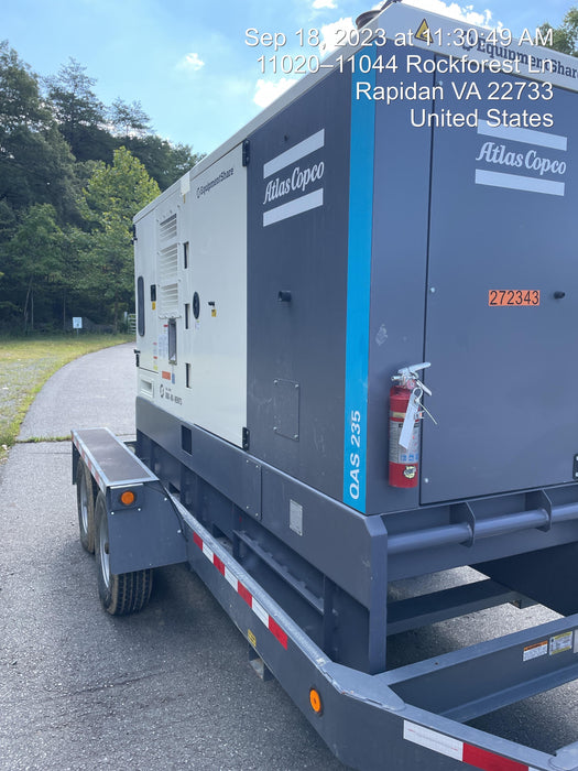 2022 ATLAS COPCO QAS 235