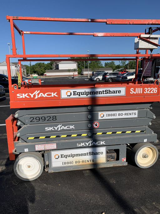 2019 Skyjack SJIII-3226 Standard w/Trojan Batteries