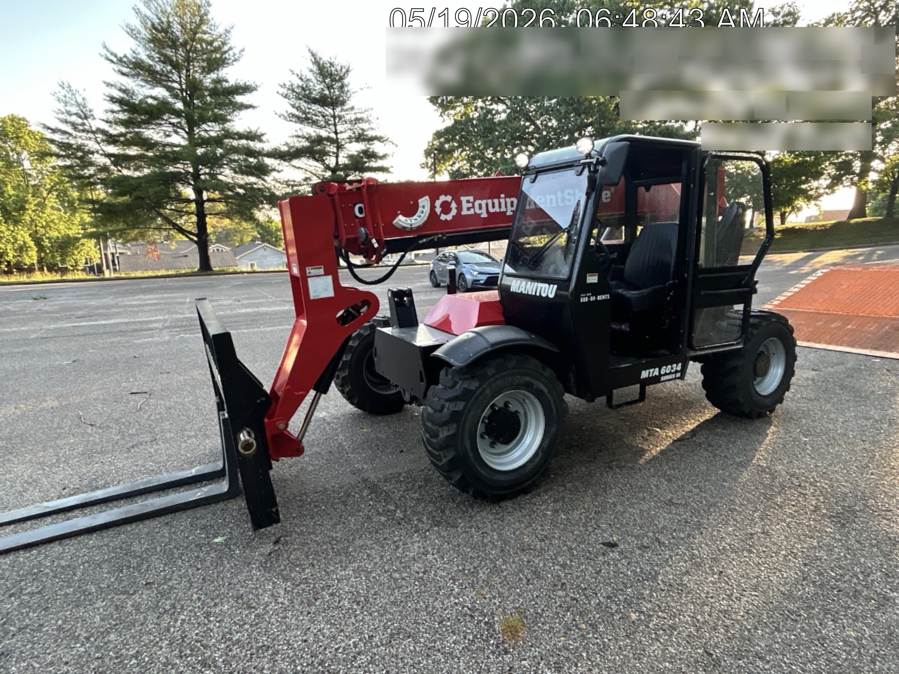 2025 MANITOU MTA6034