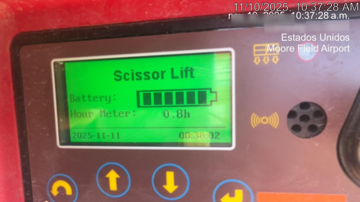 2019 MEC 1330SE Motion Alarm, Beacon, Includes MachineLink keypad and telematics device