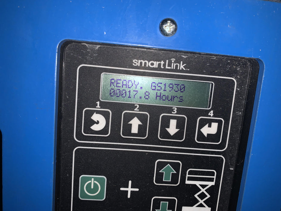 2019 Genie GS-1930 Fixed Rails with Chain Entry