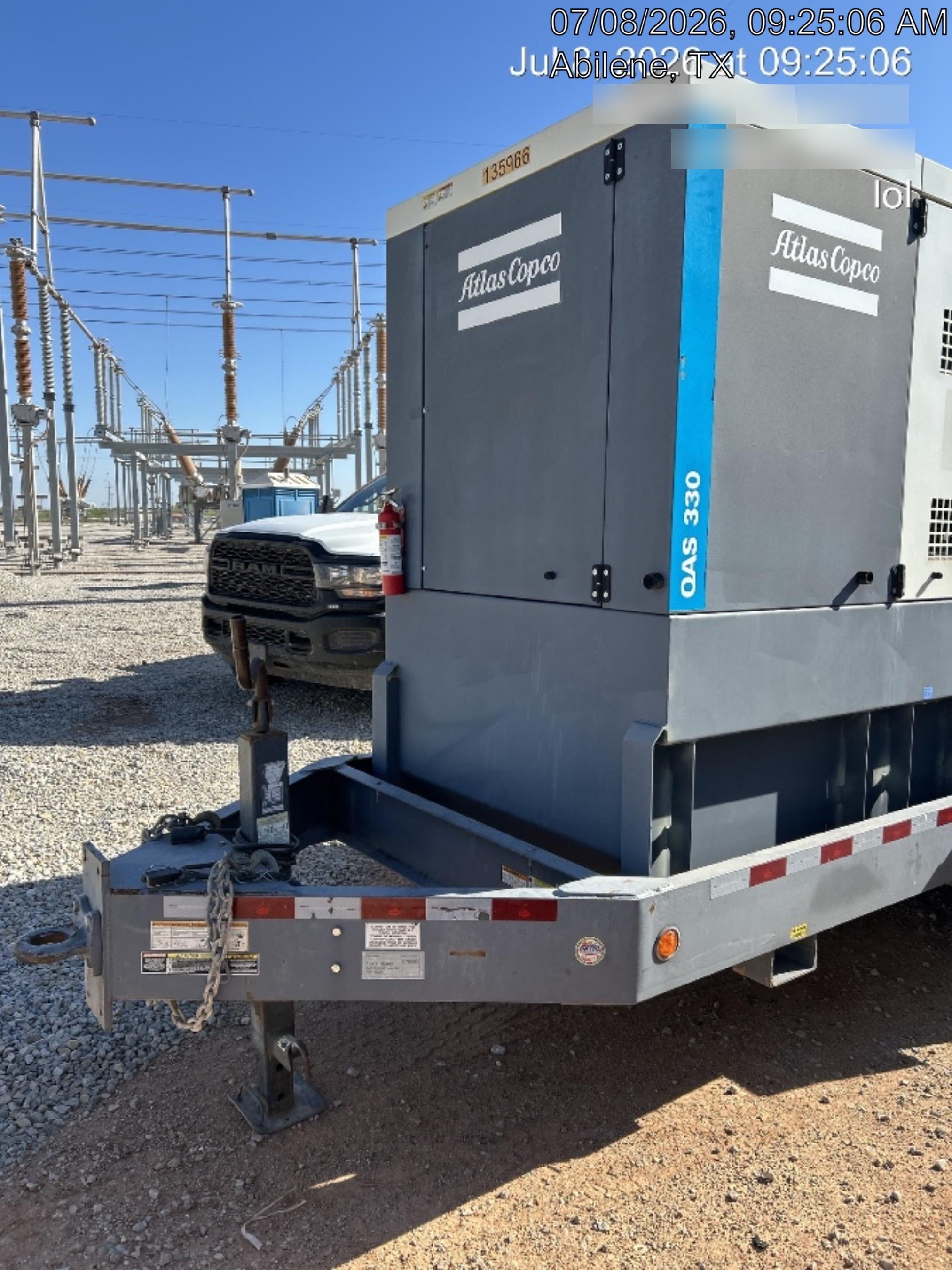 2021 ATLAS COPCO QAS 330