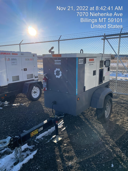 2022 ATLAS COPCO QAS45 CWK