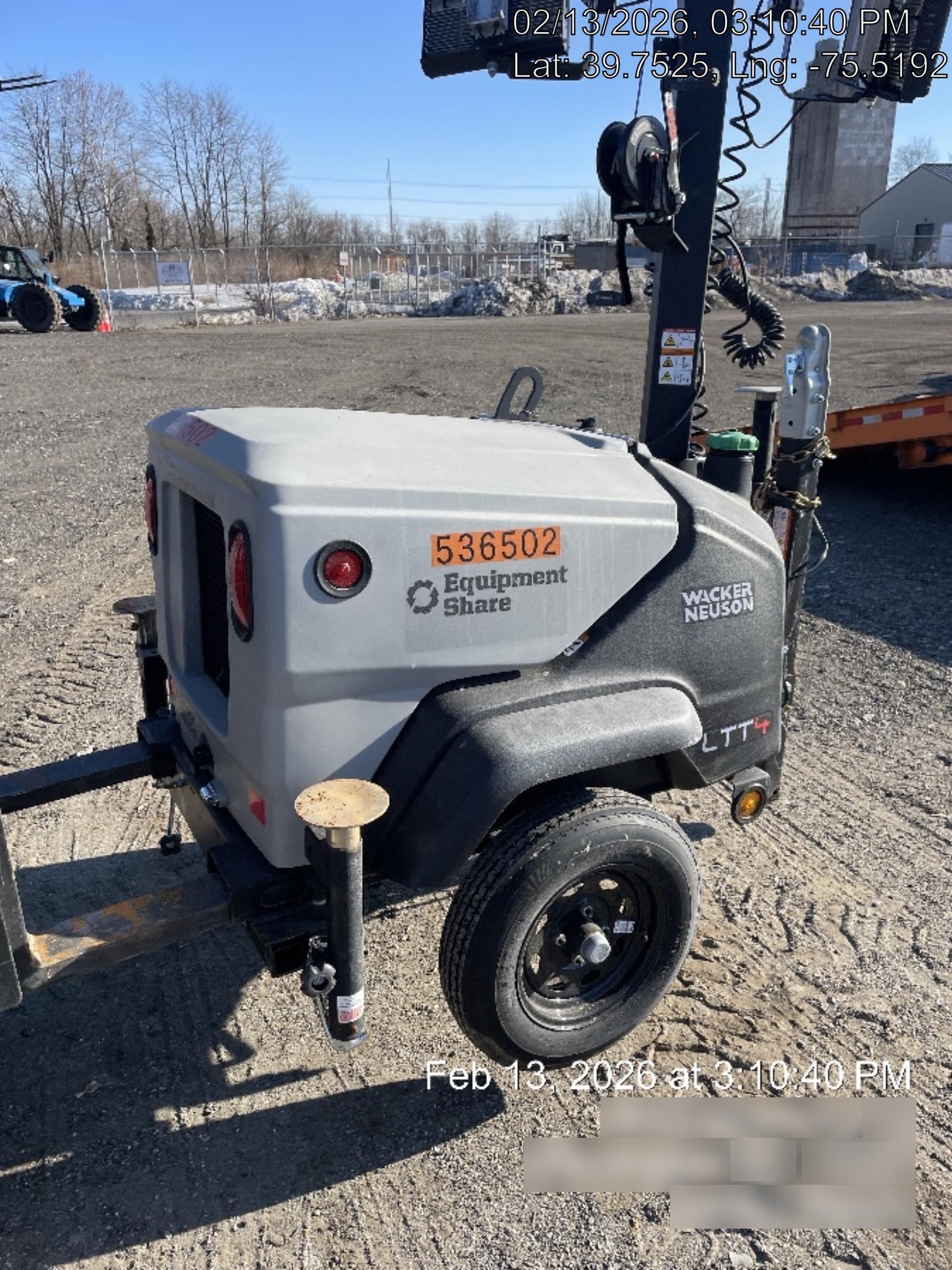 2025 WACKER NEUSON LTT4