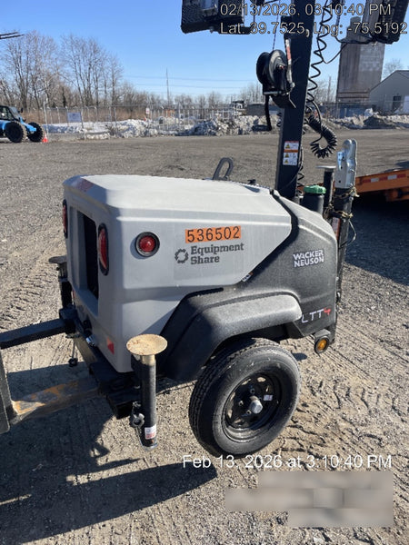 2025 WACKER NEUSON LTT4