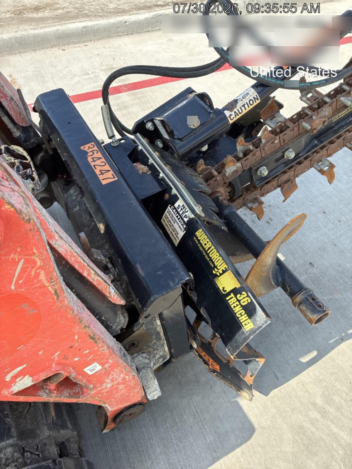 2023 AUGER TORQUE MT36