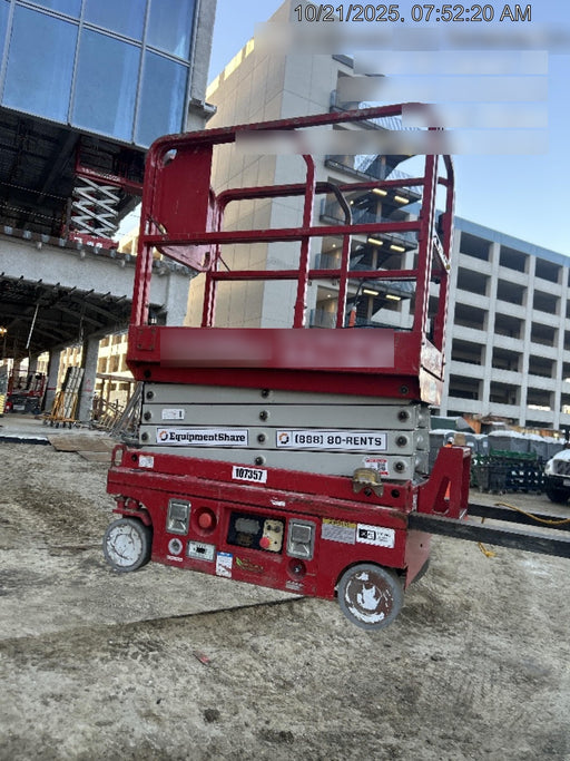 2020 MEC 1330SE Solid NM Tires, Steel Swing out Doors, LCS, Beacon, 900W Inverter