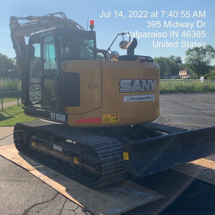 2022 SANY SY155 U