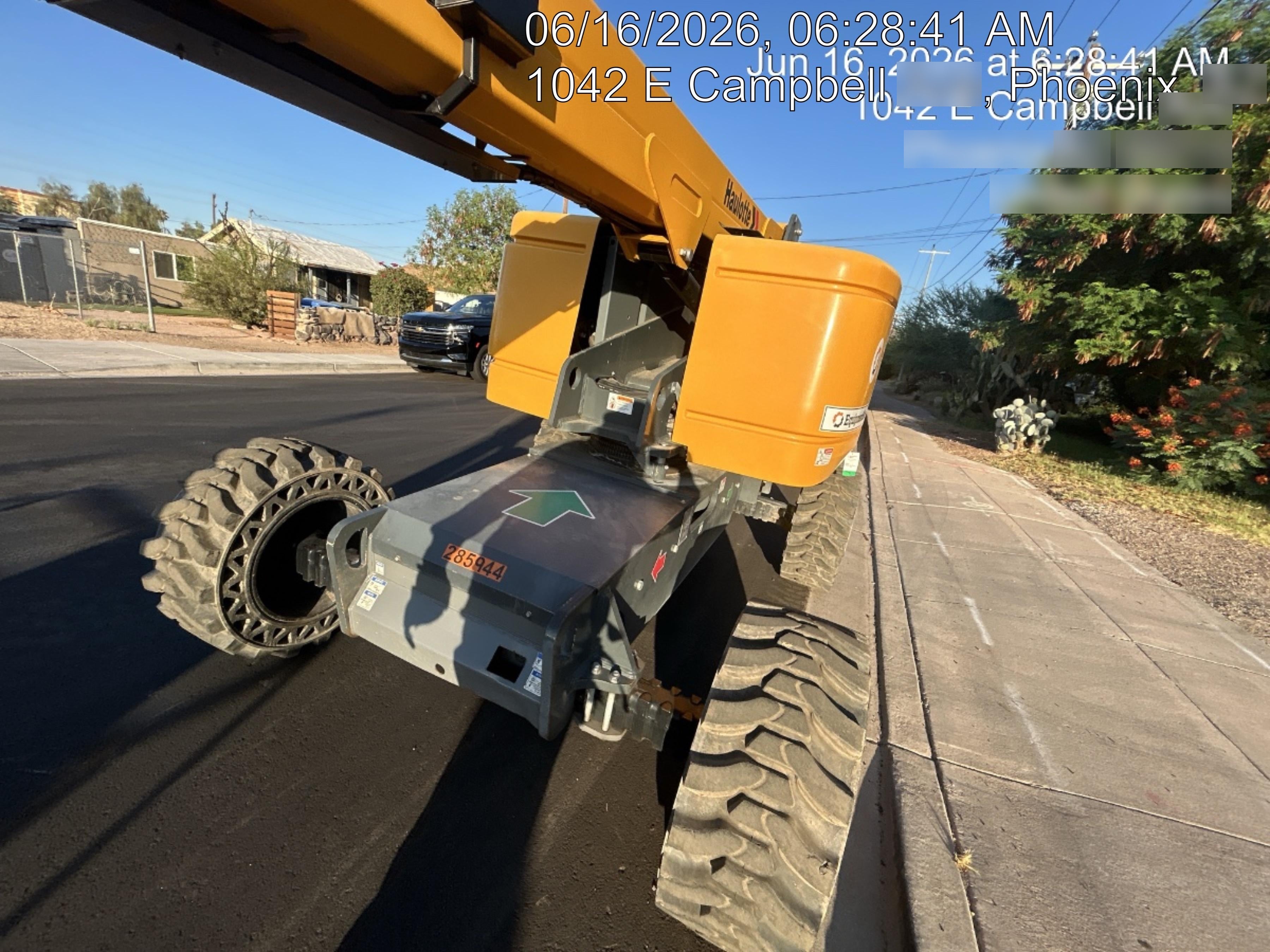 2022 HAULOTTE HT46RTJO