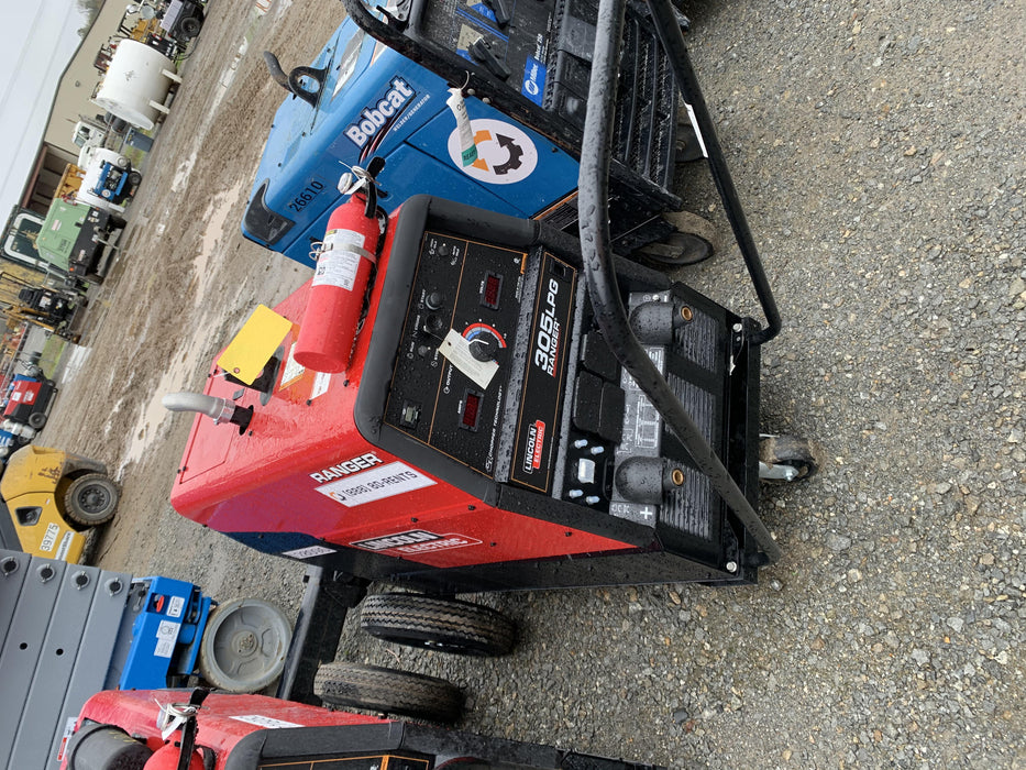 2021 Lincoln Electric Ranger 305 LPG Ranger® 305 LPG Engine Driven Welder
(Kohler®) One-Pak