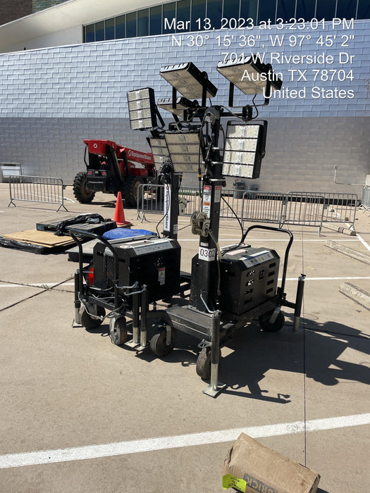 2022 LIND EQUIPMENT LE980LEDV-T4B