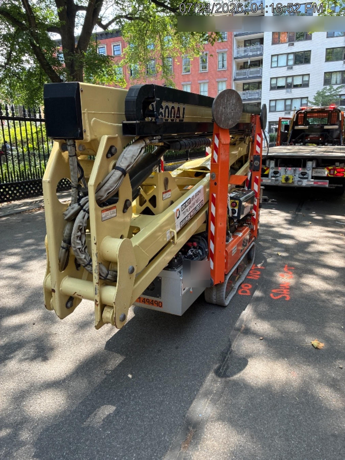 2021 JLG X600AJ