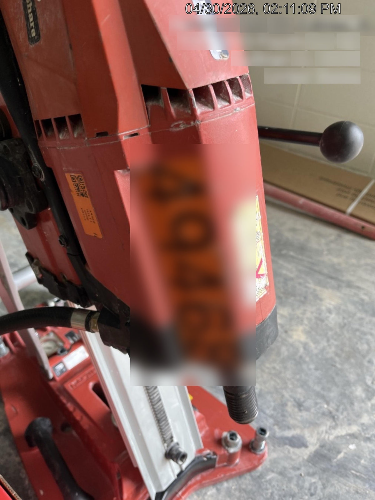2019 HILTI DD 250