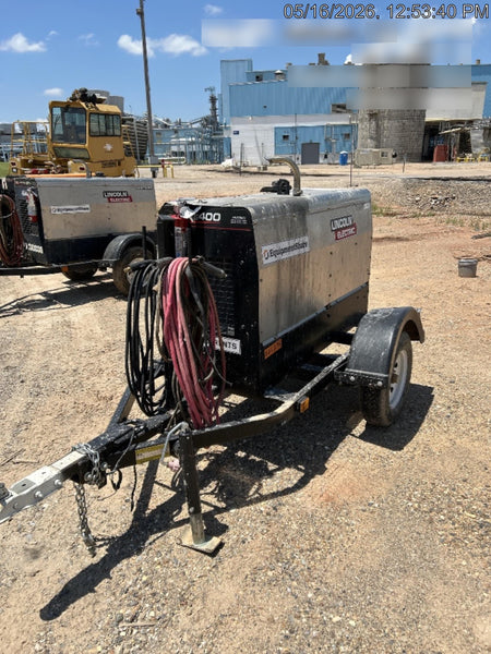 2024 Lincoln Electric LE400 Kubota V1505, Trlr, Cable Rack, Light Kit, ES Decals, T3
