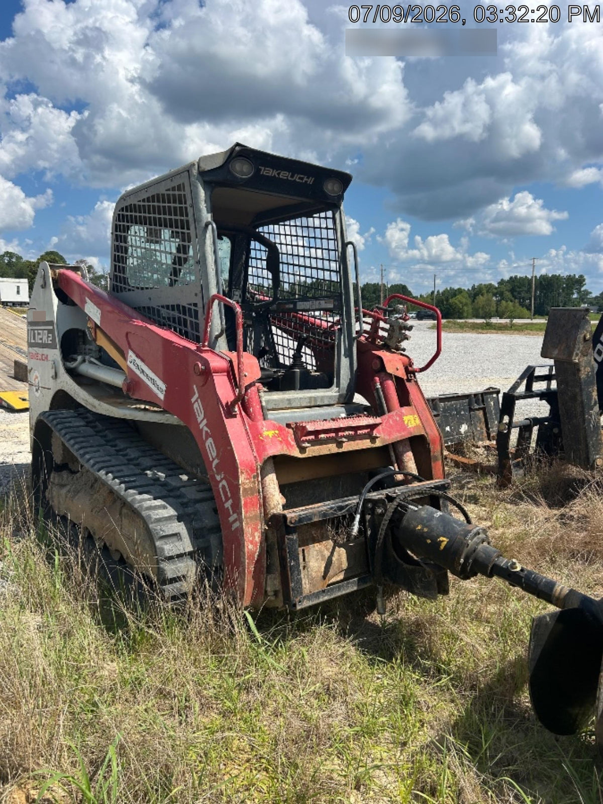 2020 Takeuchi TL12R2-R Canopy, Manual QC