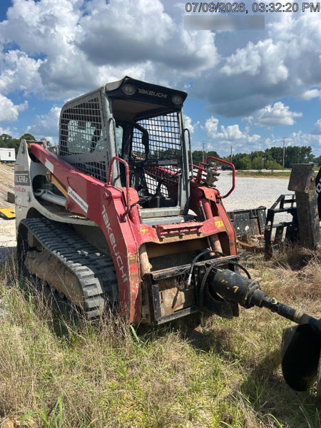 2020 Takeuchi TL12R2-R Canopy, Manual QC