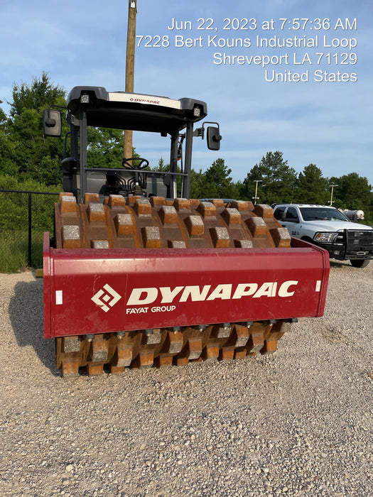 2023 DYNAPAC CA2500D